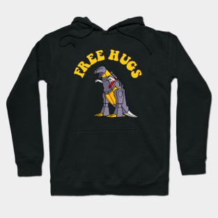 GRIMLOCK : Transformers GEN 1 - free hugs 2.0 Hoodie